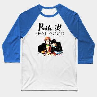 SALT N PEPA PUSH IT Baseball T-Shirt